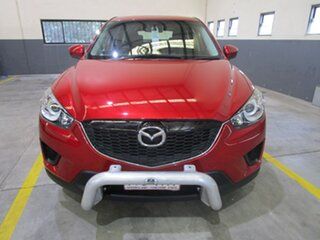 2013 Mazda CX-5 KE1031 MY13 Maxx SKYACTIV-Drive AWD Red 6 Speed Sports Automatic Wagon