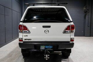 2013 Mazda BT-50 MY13 XT (4x4) White 6 Speed Automatic Dual Cab Utility