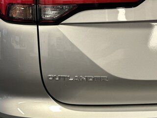 2023 Mitsubishi Outlander ZM MY23 Exceed Tourer AWD Sterling Silver 8 Speed Constant Variable Wagon