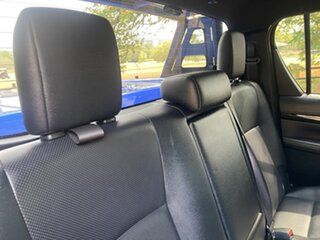 2019 Toyota Hilux GUN126R Rugged X Double Cab Nebula Blue 6 Speed Automatic Dual Cab