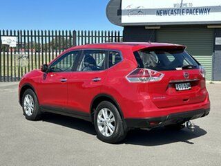 2015 Nissan X-Trail T32 ST X-tronic 2WD Red 7 Speed Constant Variable Wagon