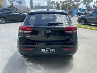 2019 Kia Rio YB MY19 S Black 4 Speed Sports Automatic Hatchback