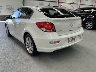 2015 Holden Cruze JH MY15 Equipe White 6 Speed Automatic Hatchback