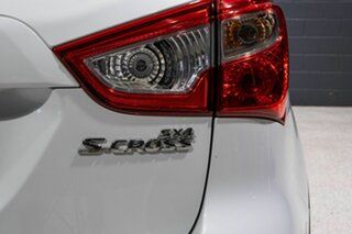 2014 Suzuki S-Cross JY GLX (4x2) White Continuous Variable Wagon
