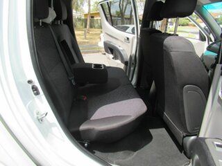 2013 Mitsubishi Triton MN MY13 GLX-R Double Cab White 5 Speed Sports Automatic Utility
