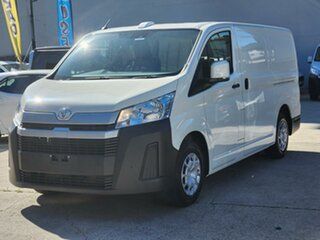 2023 Toyota HiAce French Vanilla Sports Automatic Van