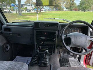 1996 Nissan Patrol GQ ST (4x4) Red 5 Speed Manual 4x4 Wagon