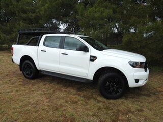 2020 Ford Ranger PX MkIII 2020.25MY XLS White 6 Speed Sports Automatic Double Cab Pick Up