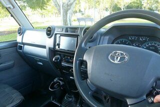 2014 Toyota Landcruiser VDJ79R MY13 GXL Grey 5 Speed Manual Cab Chassis