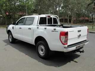 2017 Ford Ranger PX MkII 2018.00MY XL Hi-Rider White 6 Speed Sports Automatic Cab Chassis