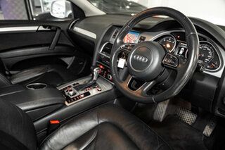 2015 Audi Q7 4L MY15 TDI Tiptronic Quattro Sport White 8 Speed Sports Automatic Wagon.