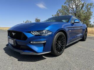 2023 Ford Mustang FN 2023MY GT Atlantis Blue 6 Speed Manual FASTBACK - COUPE