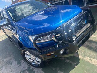 2018 Ford Ranger PX MkII 2018.00MY XLT Double Cab 6 Speed Sports Automatic Utility.