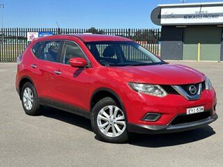 2015 Nissan X-Trail T32 ST X-tronic 2WD Red 7 Speed Constant Variable Wagon