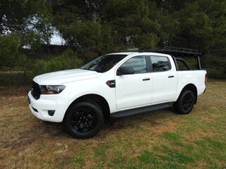 2020 Ford Ranger PX MkIII 2020.25MY XLS White 6 Speed Sports Automatic Double Cab Pick Up.