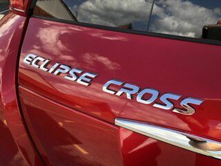 2019 Mitsubishi Eclipse Cross YA MY19 LS 2WD Red 8 Speed Constant Variable Wagon