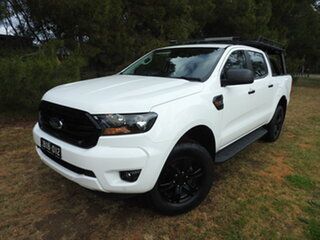 2020 Ford Ranger PX MkIII 2020.25MY XLS White 6 Speed Sports Automatic Double Cab Pick Up.