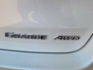 2017 Toyota Kluger GSU55R Grande AWD Crystal Pearl 8 Speed Sports Automatic Wagon
