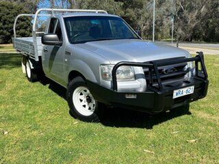 2008 Ford Ranger PJ XL Silver 5 Speed Manual Cab Chassis.