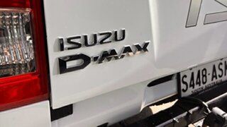 2012 Isuzu D-MAX TF MY10 LS-U (4x4) White Crystal 4 Speed Automatic Crew Cab Utility