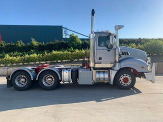 2018 Mack Trident Trident Truck Silver Prime Mover