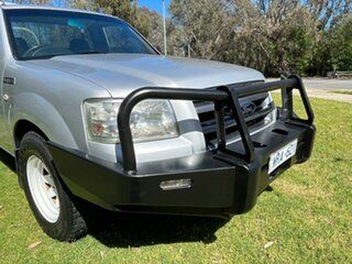 2008 Ford Ranger PJ XL Silver 5 Speed Manual Cab Chassis