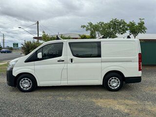2021 Toyota HiAce GDH300R LWB White 6 Speed Manual Van