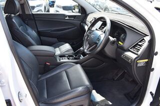 2018 Hyundai Tucson TLE2 MY18 Highlander D-CT AWD White 7 Speed Sports Automatic Dual Clutch Wagon