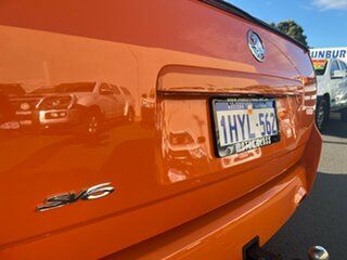 2014 Holden Ute VF MY14 SV6 Ute Orange 6 Speed Manual Utility
