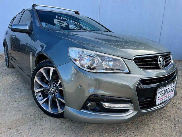 Used Holden Commodore VF SS-V Hoppers Crossing, 2013 Holden Commodore VF SS-V Grey 6 Speed Automatic Sportswagon