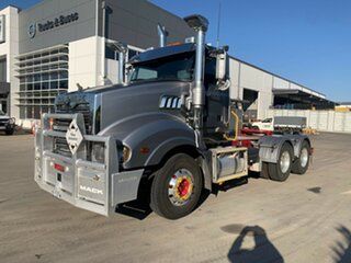 2018 Mack Trident Trident Truck Silver Prime Mover