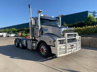 2018 Mack Trident Trident Truck Silver Prime Mover.