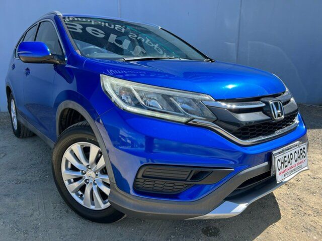 Used Honda CR-V 30 Series 2 VTi (4x4) Hoppers Crossing, 2015 Honda CR-V 30 Series 2 VTi (4x4) Blue 5 Speed Automatic Wagon