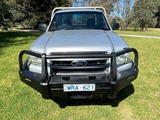 2008 Ford Ranger PJ XL Silver 5 Speed Manual Cab Chassis