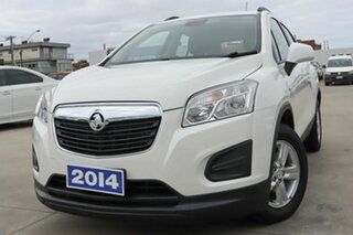 2014 Holden Trax TJ MY14 LS White 6 Speed Automatic Wagon.