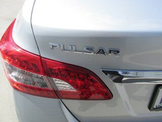 2014 Nissan Pulsar B17 ST Silver 1 Speed Constant Variable Sedan