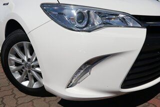 2017 Toyota Camry AVV50R Altise White 1 Speed Constant Variable Sedan Hybrid