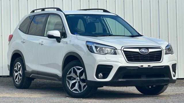 Used Subaru Forester S5 MY20 2.5i-L CVT AWD Clare, 2019 Subaru Forester S5 MY20 2.5i-L CVT AWD White 7 Speed Constant Variable Wagon