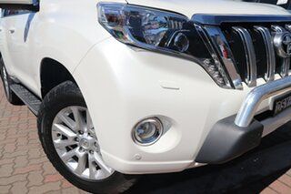 2017 Toyota Landcruiser Prado GDJ150R VX White 6 Speed Sports Automatic SUV