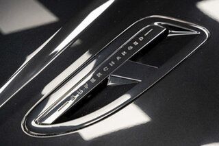 2007 Jaguar XKR X150 Midnight Black 6 Speed Sports Automatic Convertible