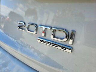 2014 Audi Q3 8U MY14 TDI S Tronic Quattro White Crystal 7 Speed Sports Automatic Dual Clutch Wagon