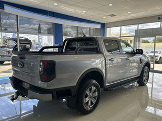 2023 Ford Ranger PY 2023.50MY XLT Aluminium 10 Speed Sports Automatic Double Cab Pick Up