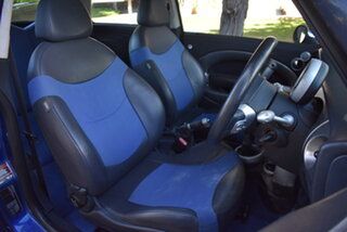 2003 Mini Hatch R53 MY03 Cooper S Blue 6 Speed Manual Hatchback
