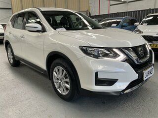 2018 Nissan X-Trail T32 Series 2 ST (2WD) White Continuous Variable Wagon