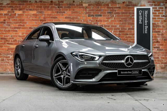 Certified Pre-Owned Mercedes-Benz CLA-Class C118 802MY CLA200 DCT Mulgrave, 2022 Mercedes-Benz CLA-Class C118 802MY CLA200 DCT Mountain Grey 7 Speed