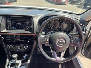 2013 Mazda 6 GJ1031 Touring SKYACTIV-Drive White 6 Speed Sports Automatic Sedan