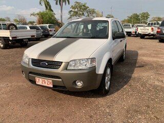 2006 Ford Territory TS White 4 Speed Auto Active Select Wagon.