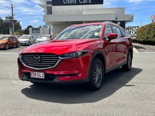 2022 Mazda CX-8 KG2WLA Touring SKYACTIV-Drive FWD Soul Red Crystal 6 Speed Sports Automatic Wagon