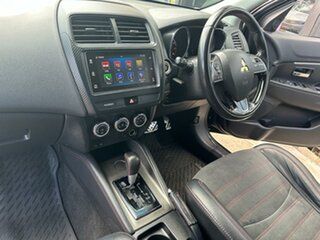2018 Mitsubishi ASX XC MY18 XLS 2WD Black 1 Speed Constant Variable Wagon