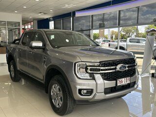 2023 Ford Ranger PY 2023.50MY XLT Aluminium 10 Speed Sports Automatic Double Cab Pick Up.